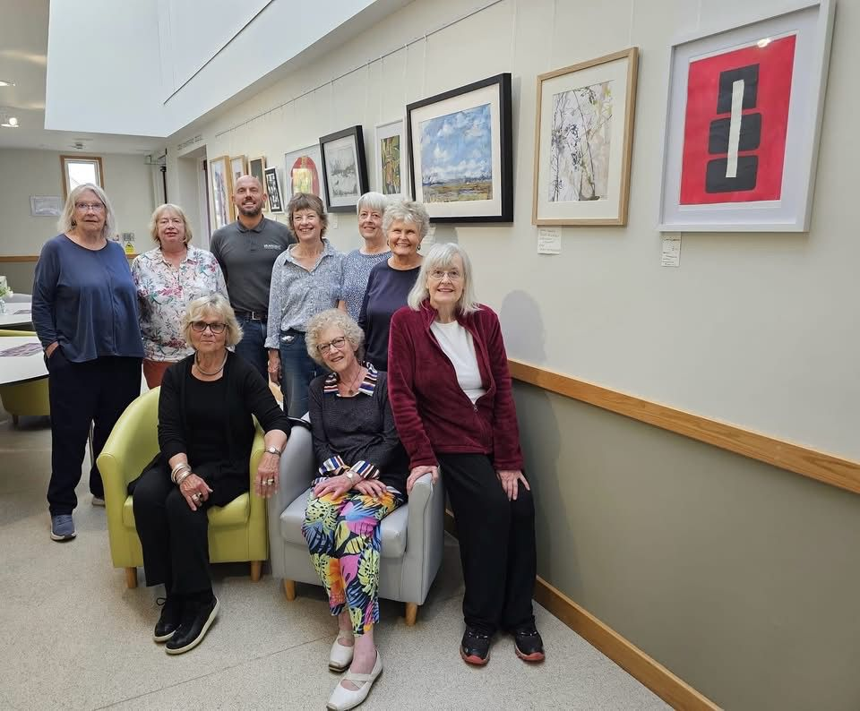 Members of one of our regular community groups at the William Collyn Centre
